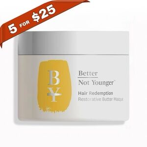 ⚡️ Better Not Younger Hair Redemption Restorative Butter Masque Mini 2oz